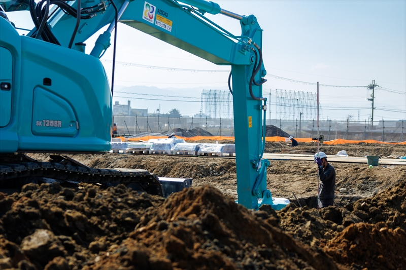 土地造成・基礎工事